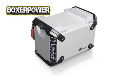 Pair of R 1300 GS reflective stickers compatible with R 1300 GS ADV aluminum panniers