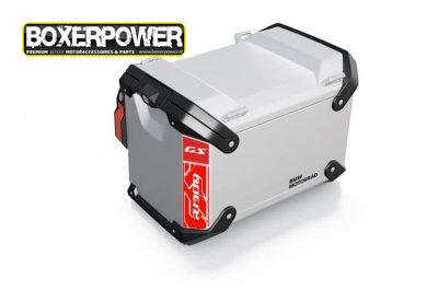 Pair of R 1300 GS reflective stickers compatible with R 1300 GS ADV aluminum panniers