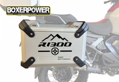 R1300 GSA DEKSEL ZIJKOFFER BESCHERMING transparant