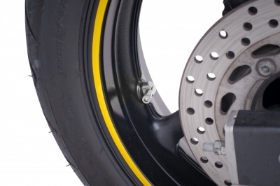 Ook in silvermetallic verkrijgaar 