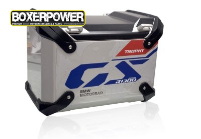 World Sticker Trophy Sidecase R1300GSA