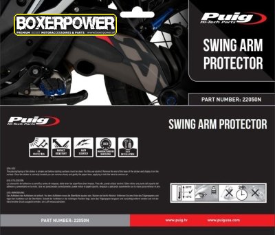 CARDAN PROTECTION STICKER PUIG BMW R1300GS '23-
