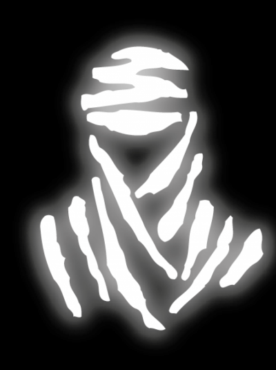 WIT refelecterend in donker