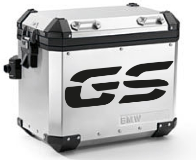 Weergave overdag op een aluminium koffer