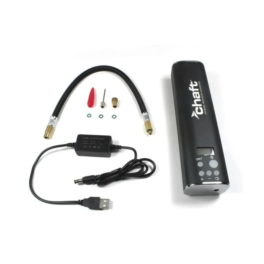 TOPUMP Pompe à vélo électrique TP100, gonfleur de pneus portable avec