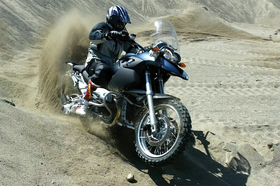 Pare Carters HEED R 1200 GS (2004-2012) Basic - Argenté