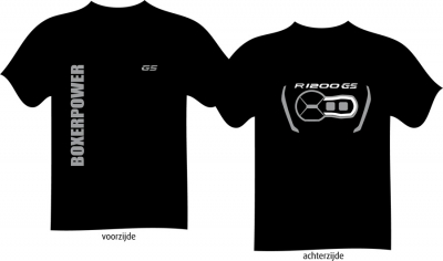 T-shirt BMW R1200GS (2013)
