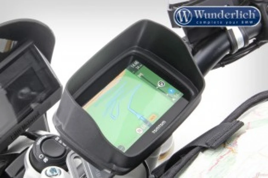 TomTom 400/410 Zonnekap - black - Boxerpower.nl