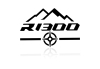 R 1300 Mountain Sticker compatible with original BMW R 1300 GS ADV aluminum panniers