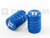 TT® - Set 2 Valve Caps Electric Blue
