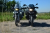 links de TWALCOM HP leds, rechts de originele BMW LED lampen