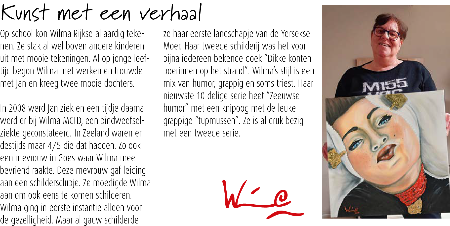 Kunst met een verhaal