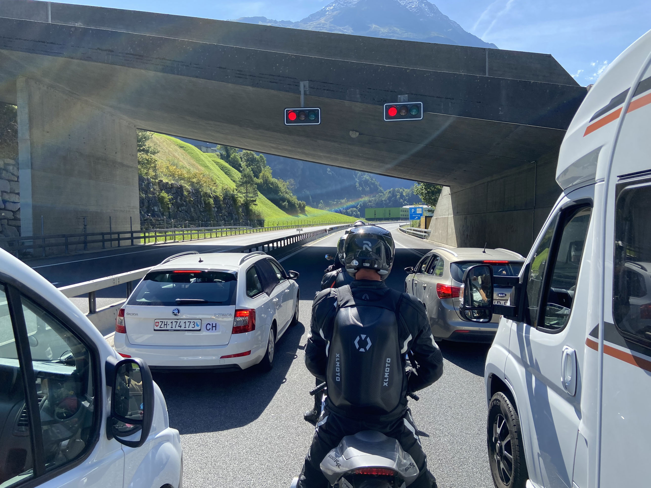 Dag 2 Silenen Uri Zwitserland