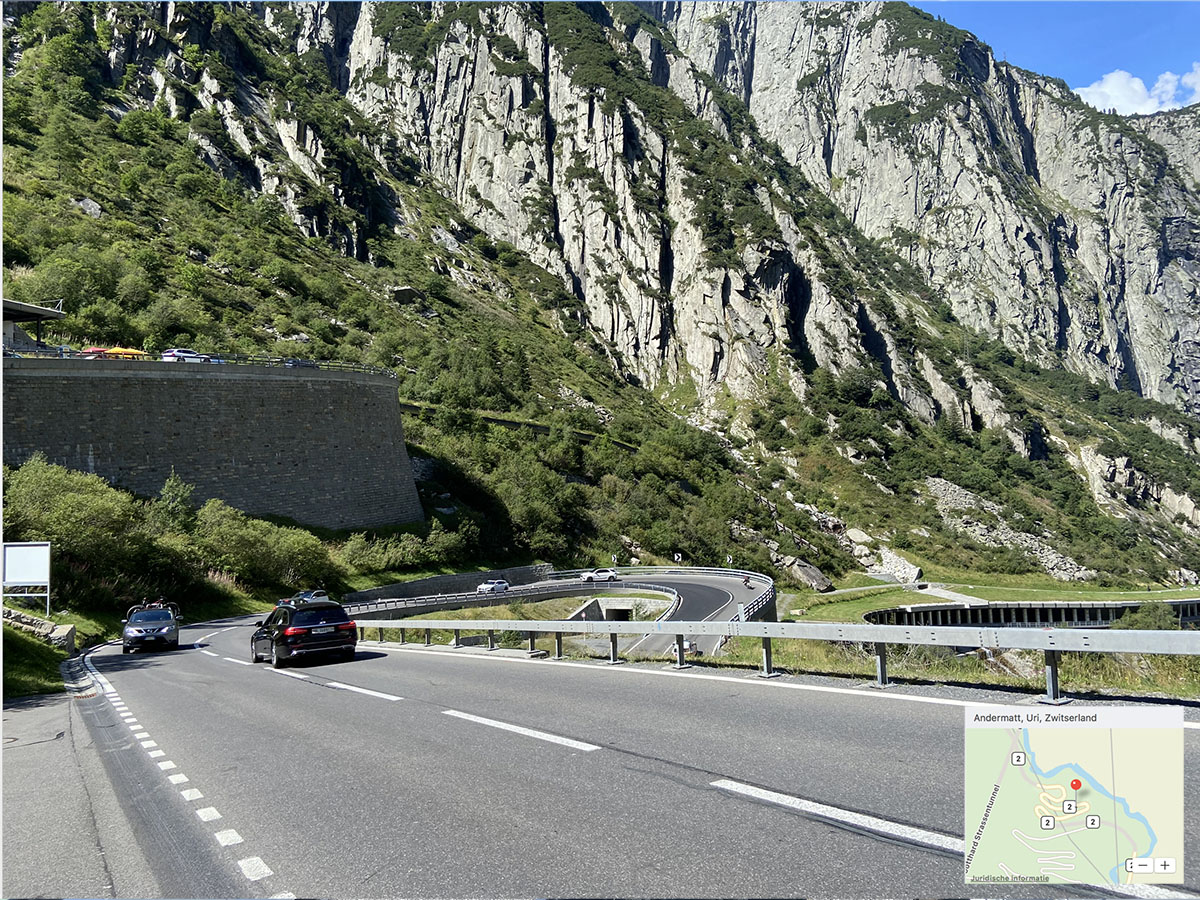 Dag 2 naar Andermatt