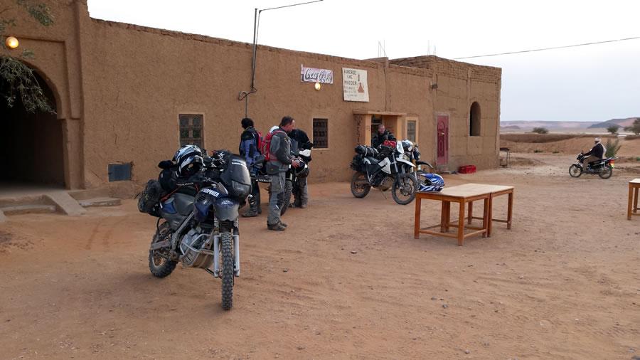 BMW F650GS naar "Maroc au L'Ouest"